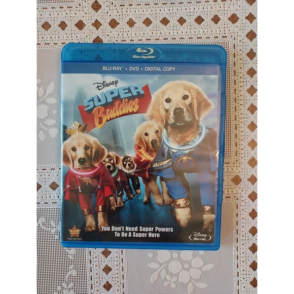 Disney Blue Ray DVDs Peter Pan BH Chihuahua Santa Paws 2 Super Buddie Xmas Carol - Picture 3 of 6